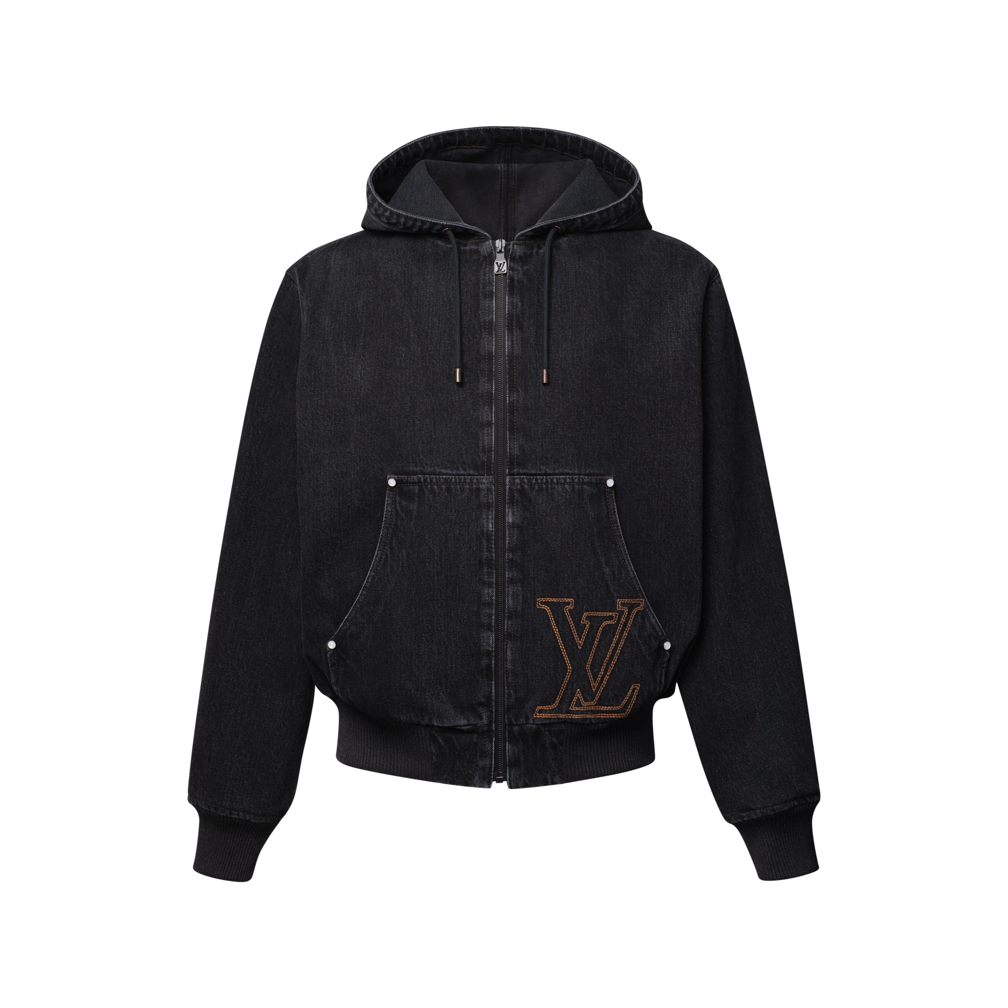 LV ワークウェア フーデッドデニムブルゾン ｜ルイ・ヴィトン 公式